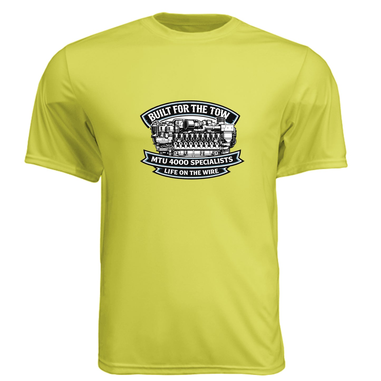 SAFETY YELLOW - FRONT