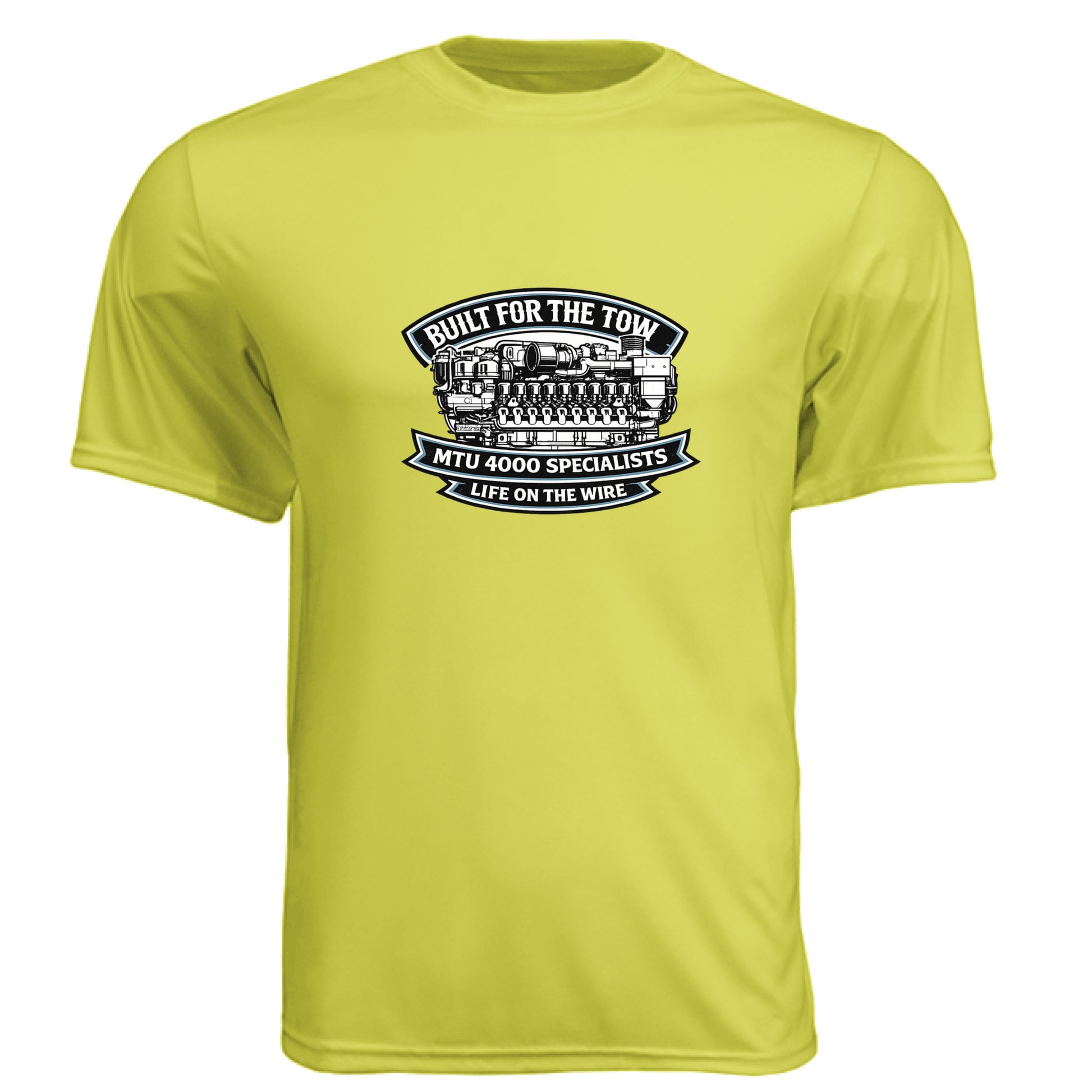 SAFETY YELLOW - FRONT