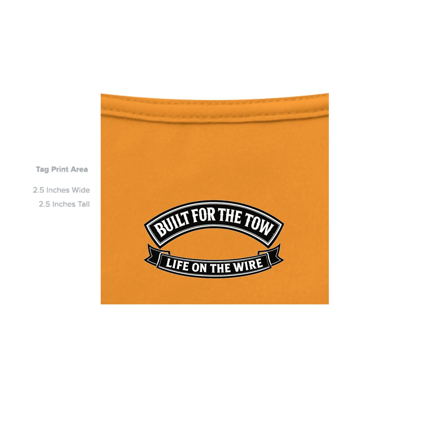 SAFETY ORANGE - INSIDE_TAG_LINE