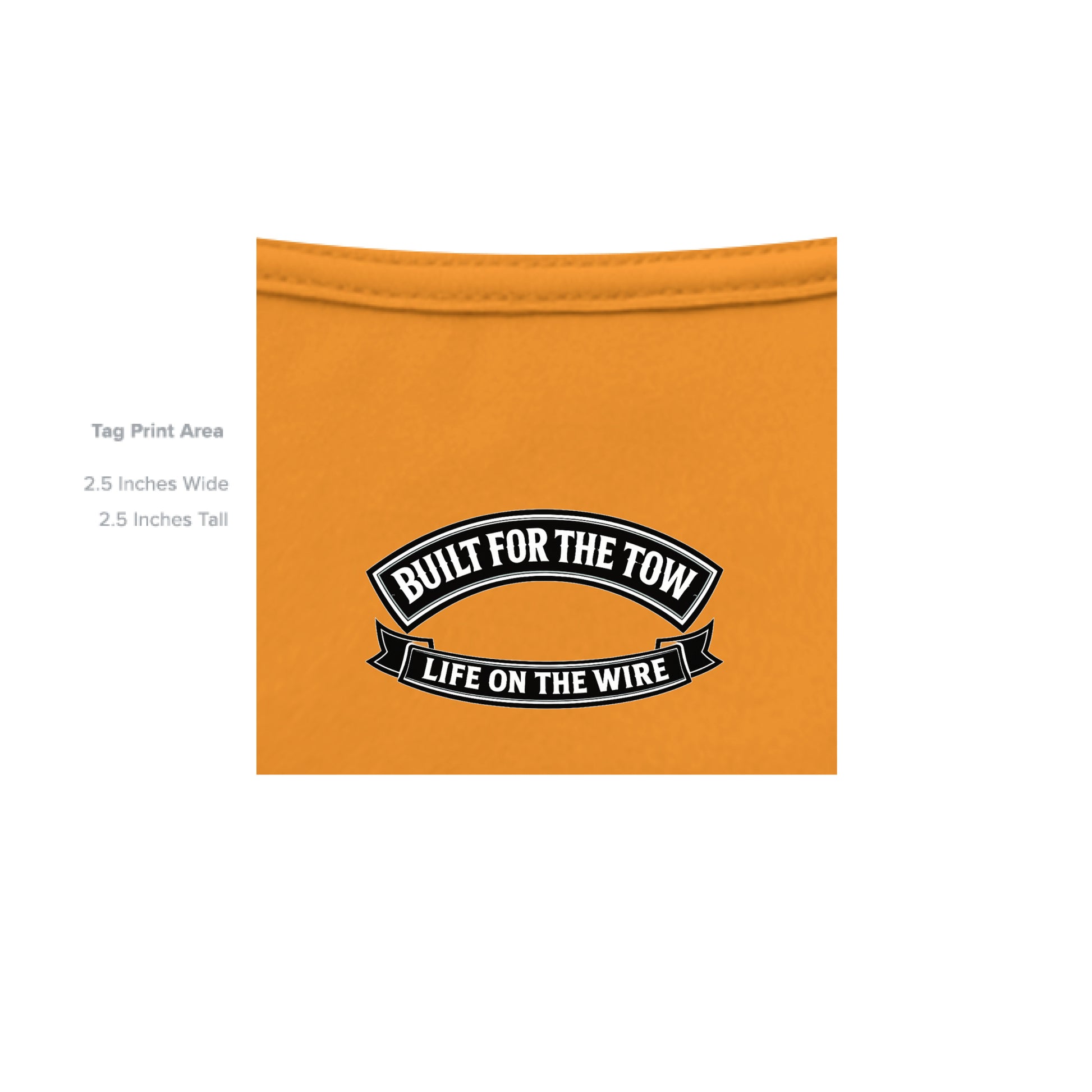 SAFETY ORANGE - INSIDE_TAG_LINE