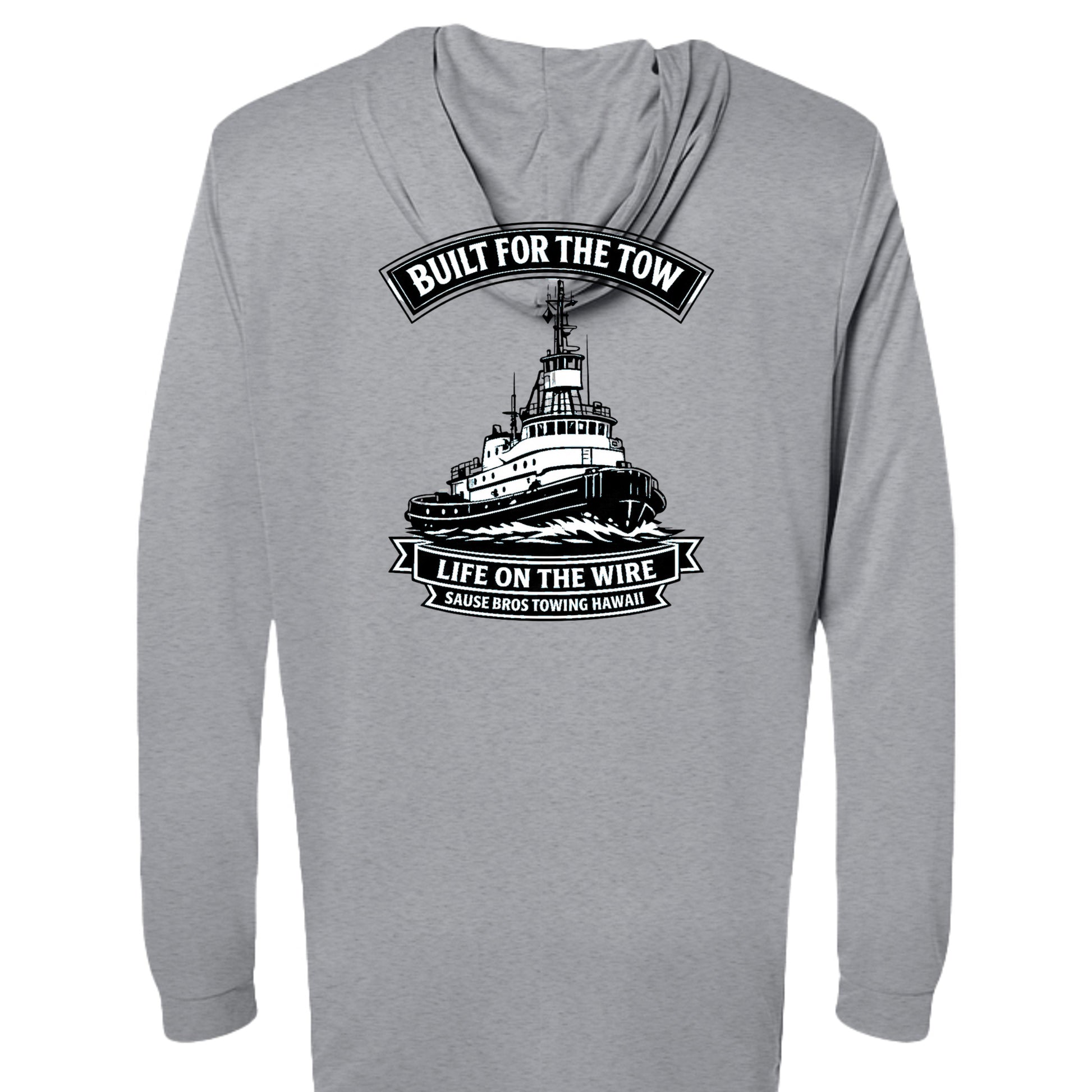 Heather Grey - 220P - BACK