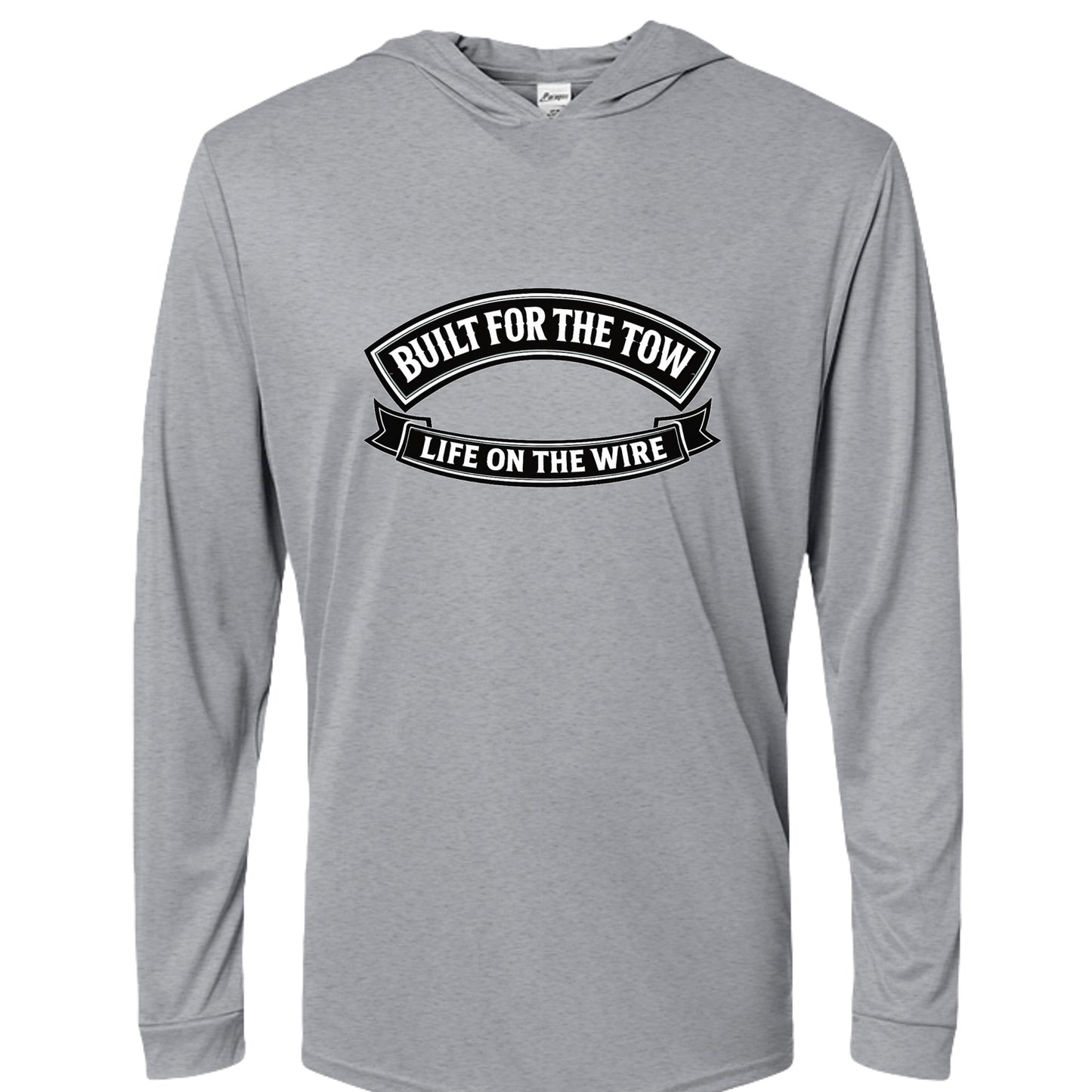 Heather Grey - 220P - FRONT