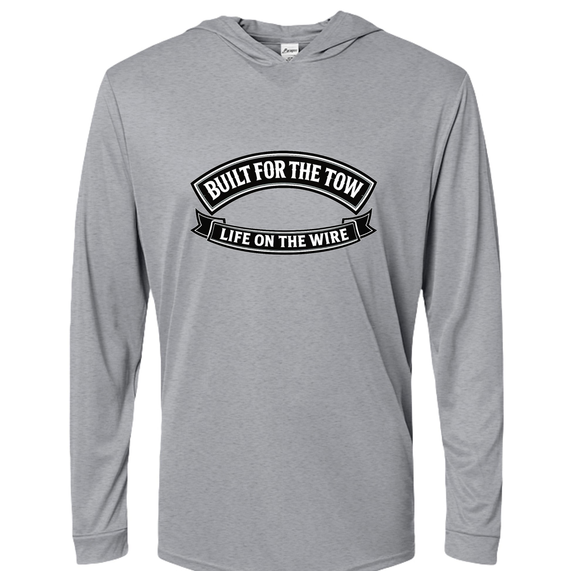 Heather Grey - 220P - FRONT