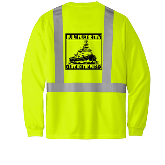 Safety Yellow - CS201 - BACK