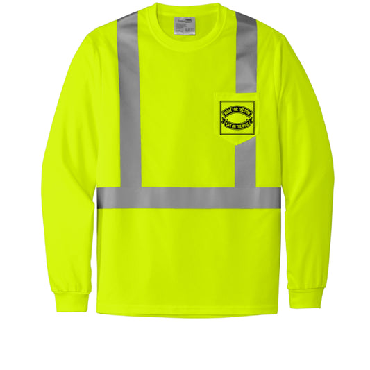 Safety Yellow - CS201 - FRONT
