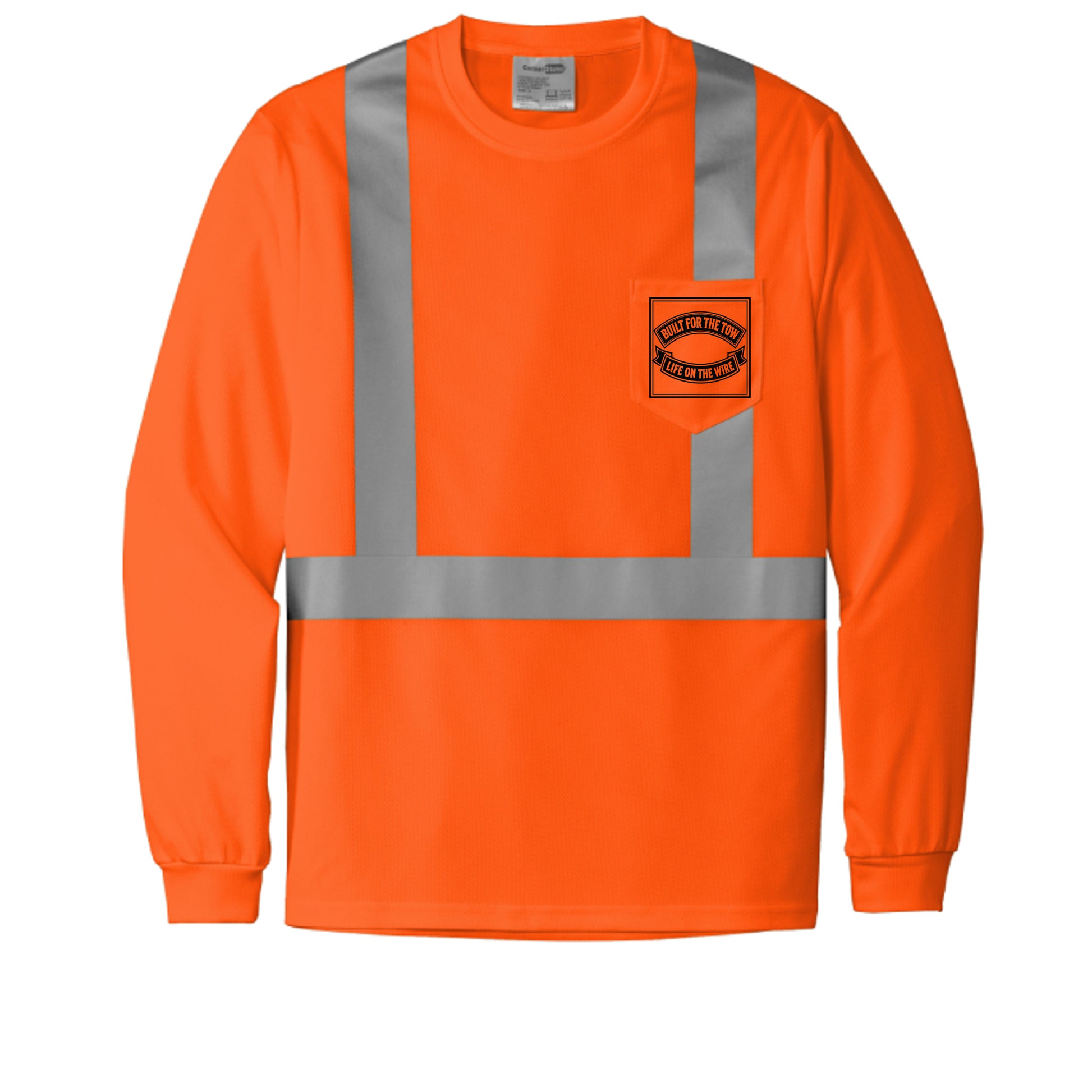Safety Orange - CS201 - FRONT