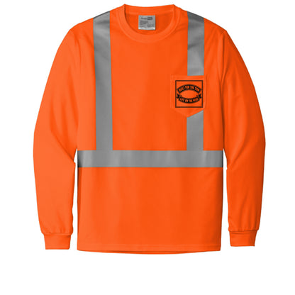 Safety Orange - CS201 - FRONT