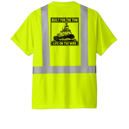 Safety Yellow - CS200 - BACK