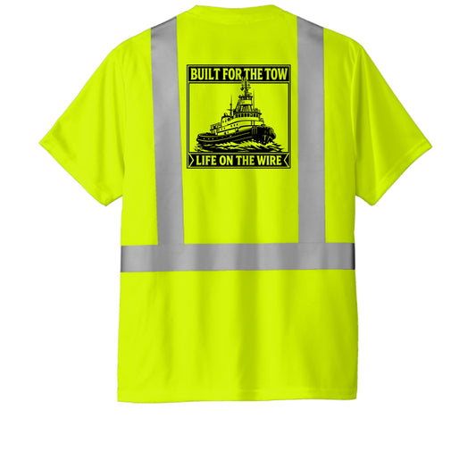 Safety Yellow - CS200 - BACK