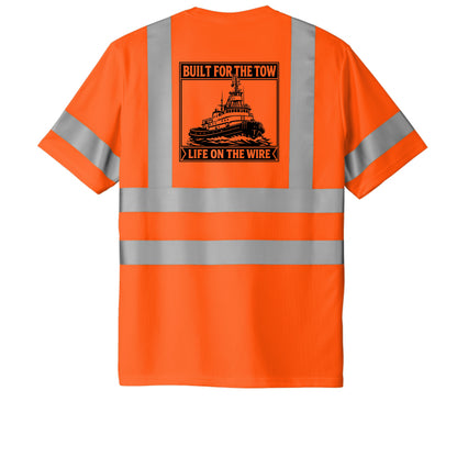 Safety Orange - CS200 - BACK
