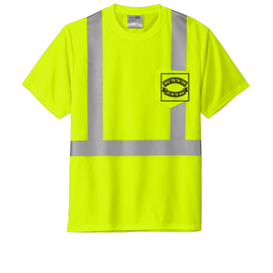 Safety Yellow - CS200 - FRONT