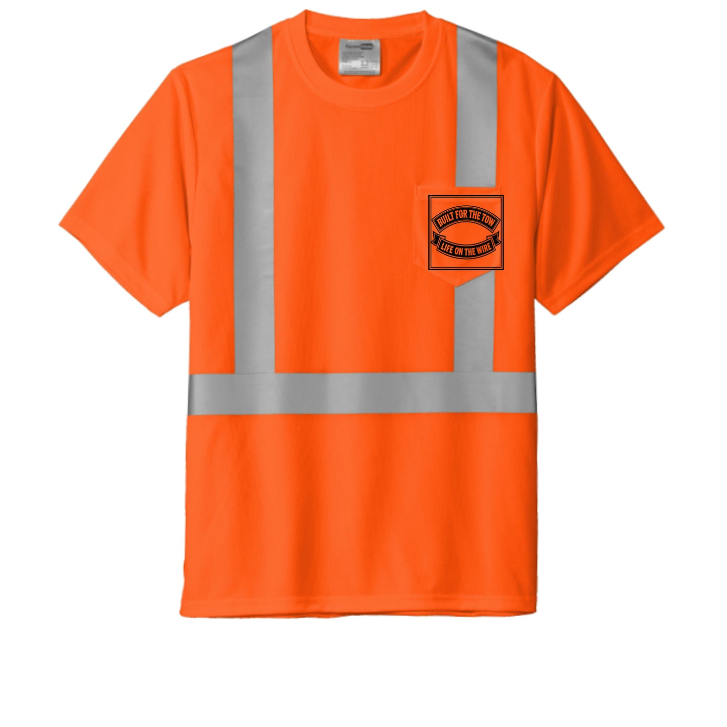 Safety Orange - CS200 - FRONT