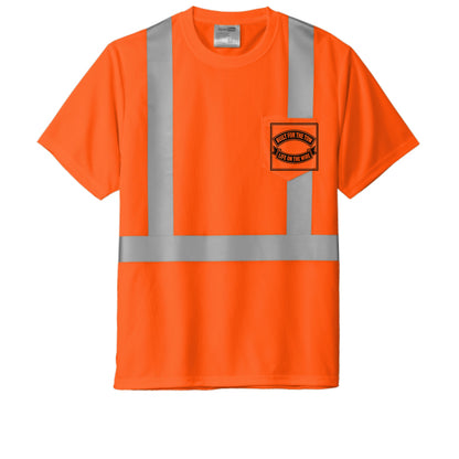Safety Orange - CS200 - FRONT